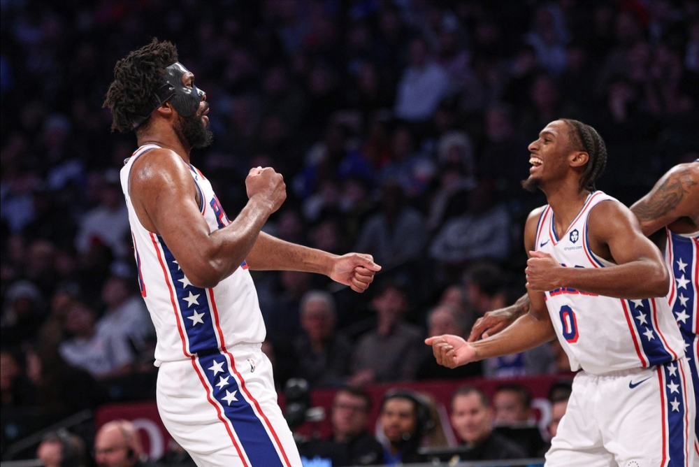 关于76人三巨头再合砍102分厄文28+8海克利26分的信息