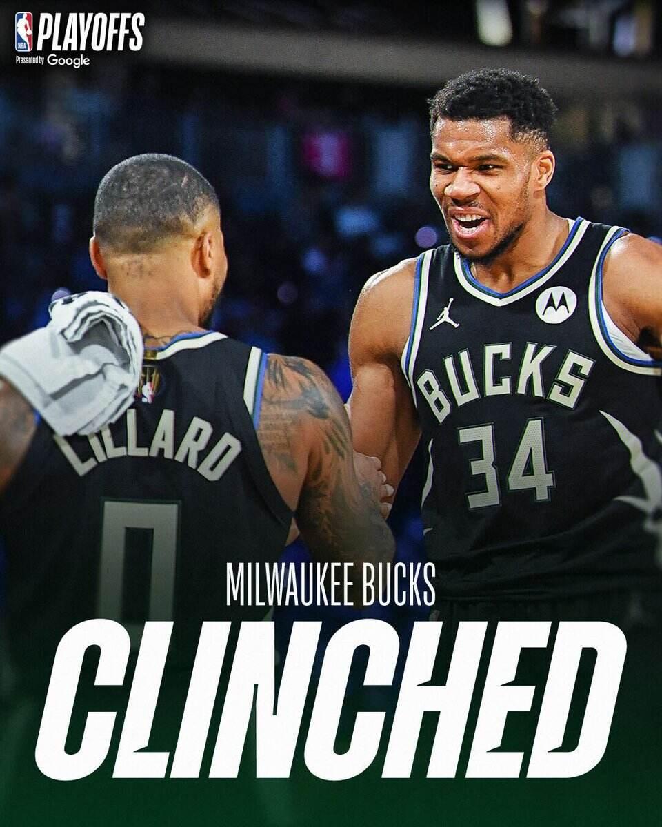 雄鹿队横扫对手，晋级东部决赛