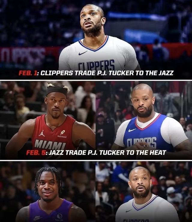 猛龙官方宣布签下前湖人球员塔克