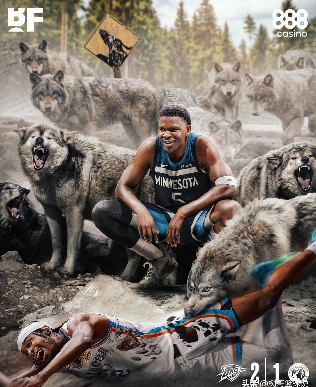 包含魔术战胜森林狼，福尼尔德连续5场表现亮眼的词条