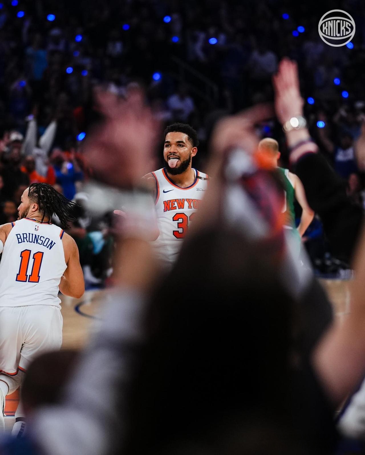 骑士队惨败尼克斯队，季后赛生死战