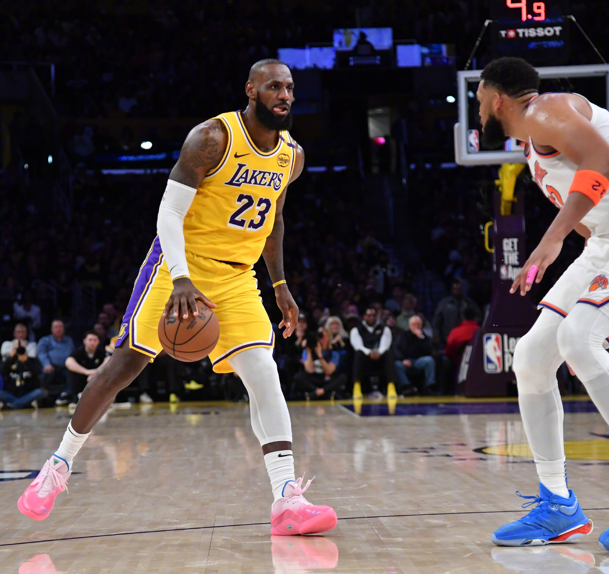 湖人队近期遭遇两连败