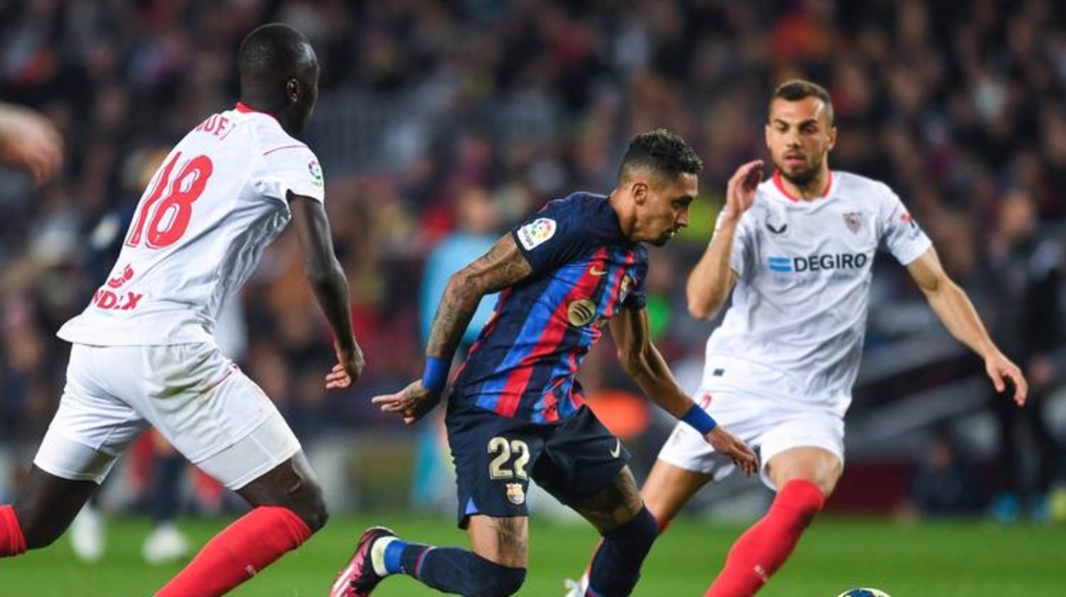 塞维利亚客场胜利，逼近联赛前四