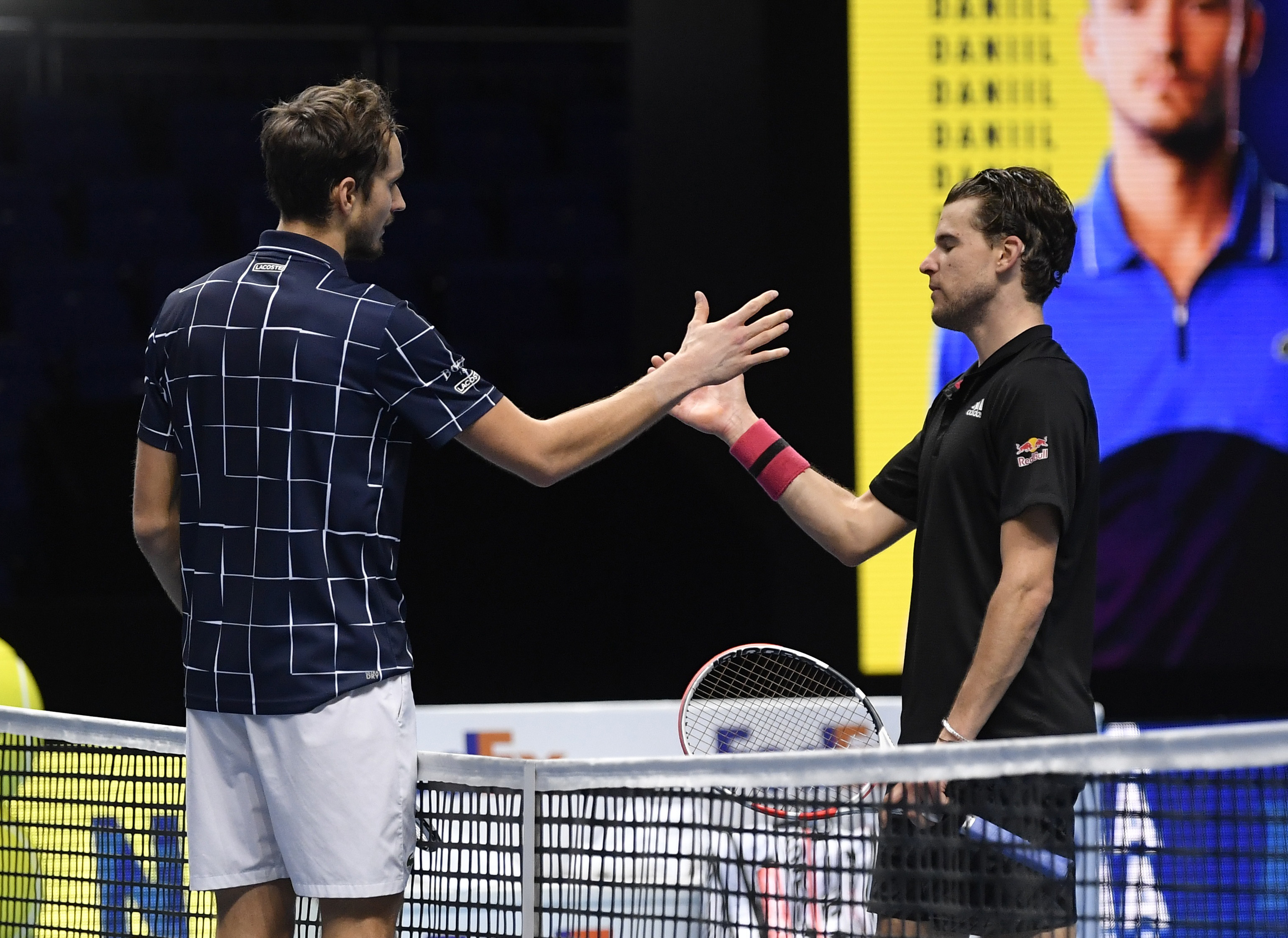 年终总决赛力克ATP总决赛，梅德韦杰夫统治全场的简单介绍